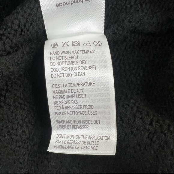 FARM Rio Black Crochet Cherry Cardigan - Picture 4 of 7